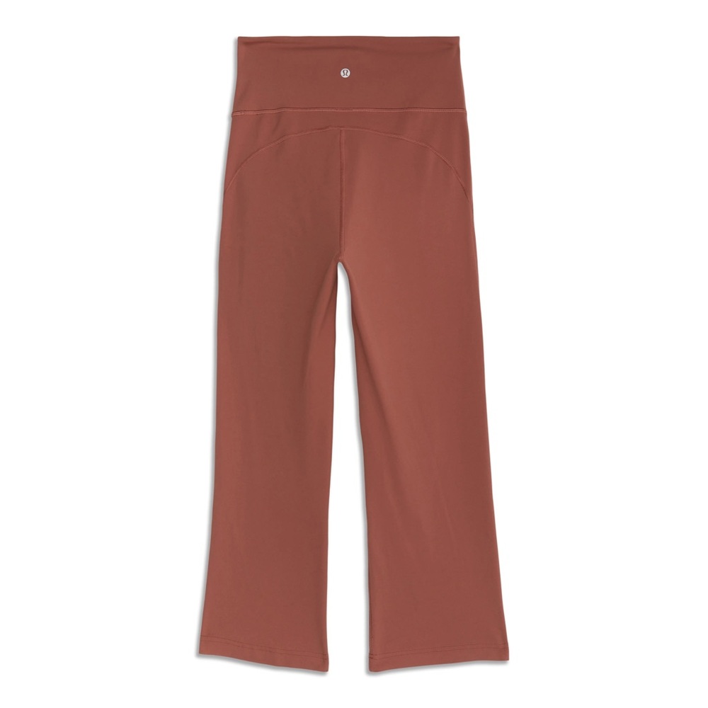 Lululemon Groove Super High Rise Flared Pant Nulu sz 6 - Picture 7 of 8